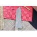 Couteau bunka japonais artisanal Makoto Kurosaki Sakura acier SG2 18cm