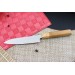 Couteau universel japonais artisanal Makoto Kurosaki Sakura acier SG2 13.5cm