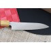 Couteau universel japonais artisanal Makoto Kurosaki Sakura acier SG2 13.5cm