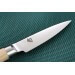 Couteau d'office japonais Kai Shun Classic White damas 32 couches 10cm