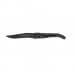 Couteau Laguiole C. Dozorme lame noire manche 11 cm noir inox