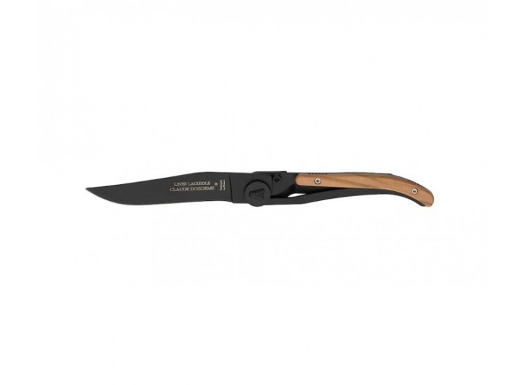 Couteau Laguiole C. Dozorme lame noire manche 11 cm  