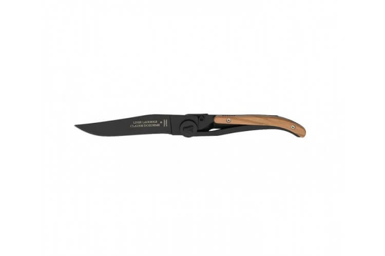 Couteau Laguiole C. Dozorme lame noire manche 11 cm  