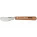 Couteau tartineur Opinel n°117 lame inox 6,5cm manche en hêtre