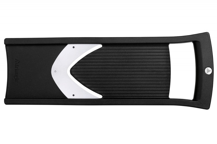 Mandoline Triangle lame inox + poussoir PP noir