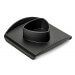 Mandoline Triangle lame inox + poussoir PP noir