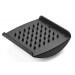 Mandoline Triangle lame inox + poussoir PP noir