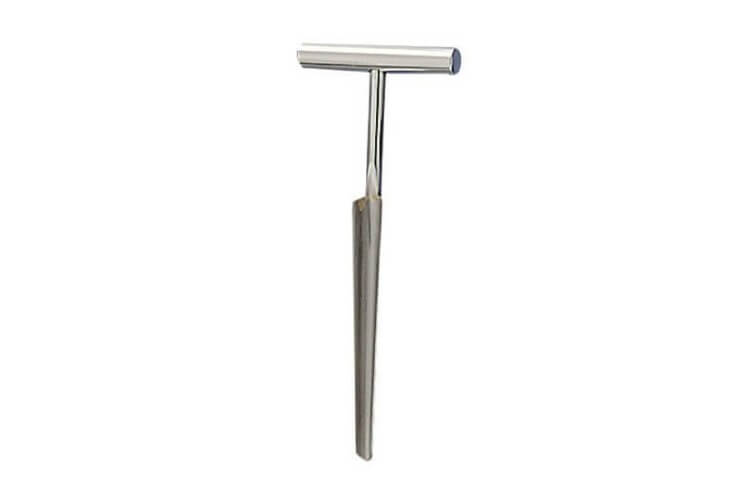 Sonde à fromage Fischer acier inox avec poignée