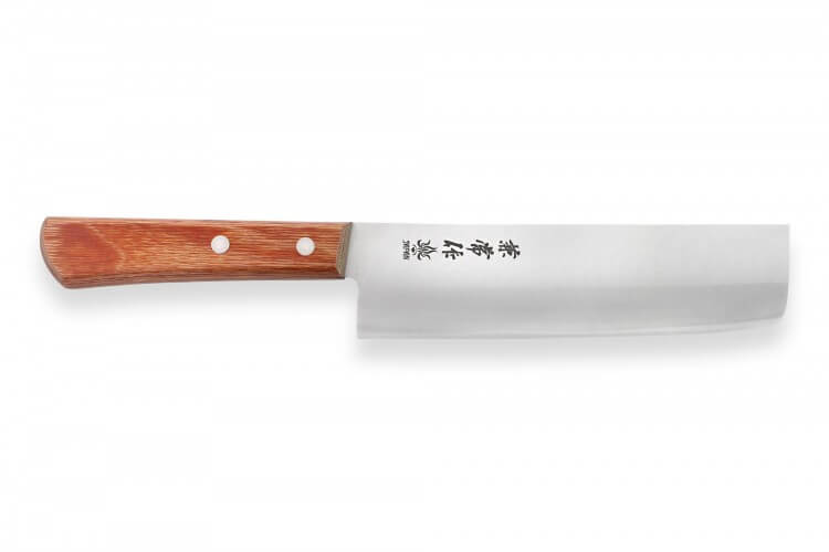 Couteau nakiri japonais Japan Kanetsune Shirogami 2 16.5cm