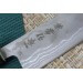 Couteau santoku japonais Japan Kanetsune Blue Steel 16.5cm