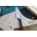 Couteau santoku japonais Japan Kanetsune Blue Steel 16.5cm