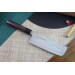 Couteau nakiri japonais Japan Kanetsune Blue Steel 16.5cm