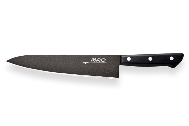 Couteau de chef japonais MAC Black 21.5cm