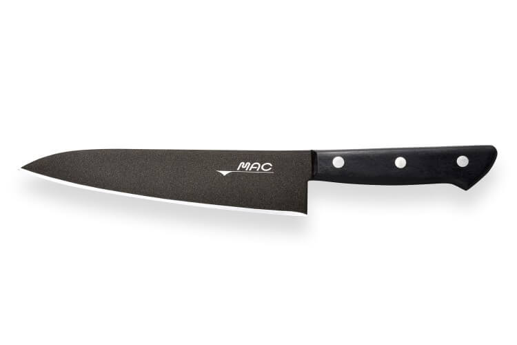 Couteau de chef japonais MAC Black 18cm