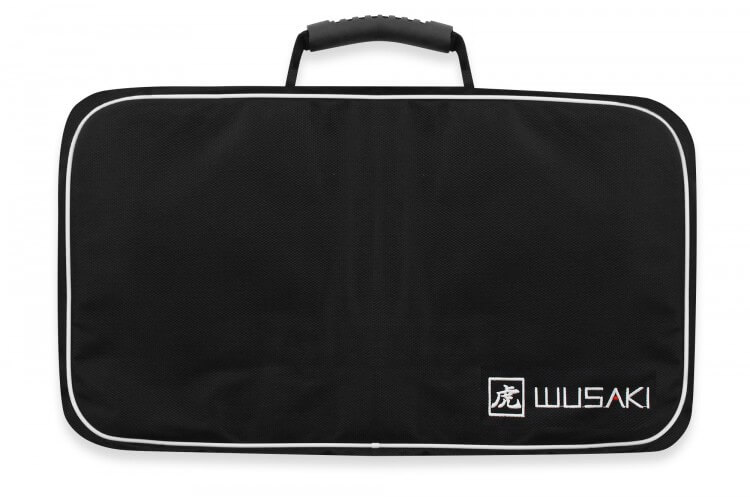 Mallette vide Wusaki pour 21 couteaux et ustensiles + 1 grande poche de rangement