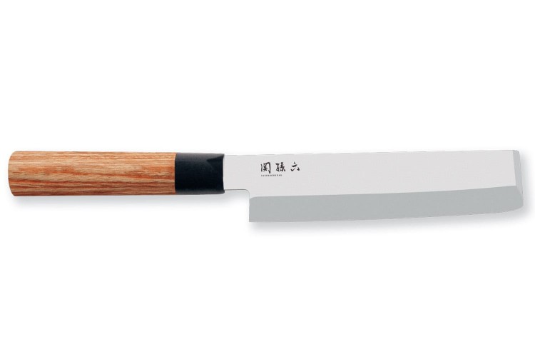 Couteau usuba japonais Kai Seki Magoroku Redwood 16.5cm