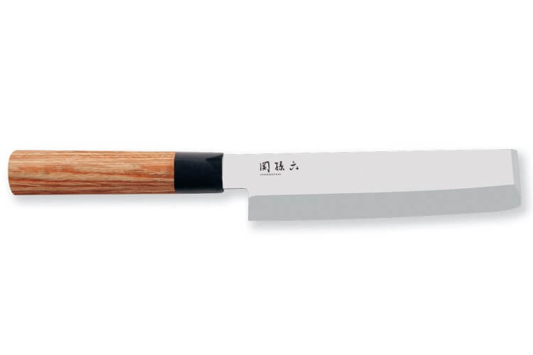 Couteau usuba japonais Kai Seki Magoroku Redwood 16.5cm