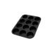 Moule pour 12 muffins Pradel Excellence acier carbone