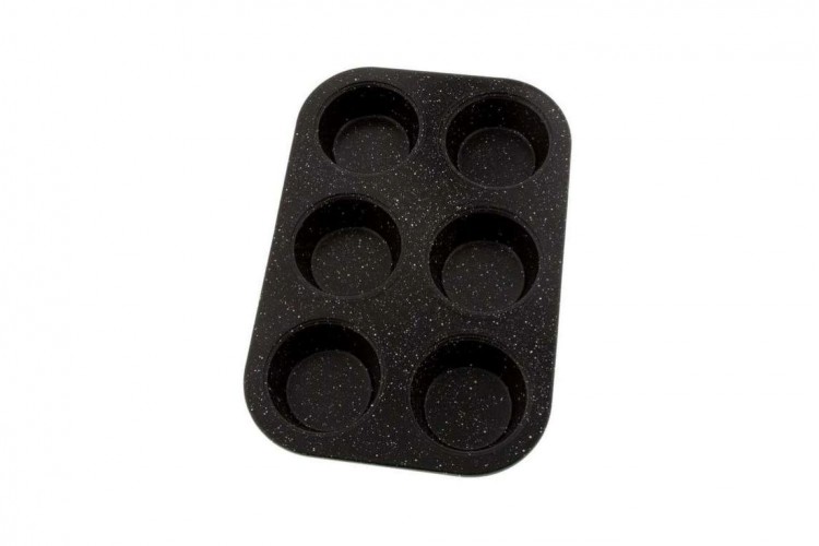 Moule pour 6 muffins Pradel Excellence acier carbone