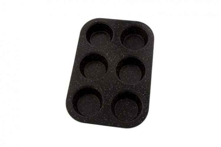 Moule pour 6 muffins Pradel Excellence acier carbone