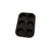 Moule pour 6 muffins Pradel Excellence acier carbone