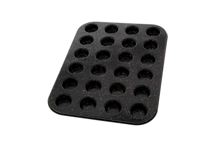 Moule pour 24 mini muffins Pradel Excellence acier carbone