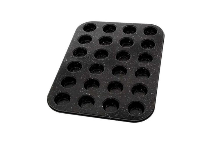Moule pour 24 mini muffins Pradel Excellence acier carbone