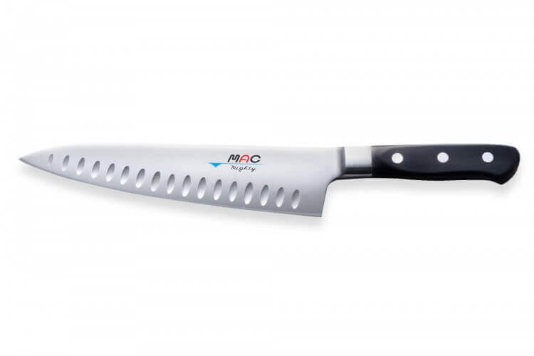 Couteau de chef japonais MAC Professionnal alvéolé 20cm