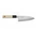 Couteau deba japonais artisanal Kagekiyo Utage White Steel 2 16.5cm