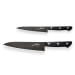 Coffret 2 couteaux japonais MAC Black Universel + Chef 18cm