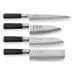 Coffret Sashimi + Deba + Santoku + Nakiri