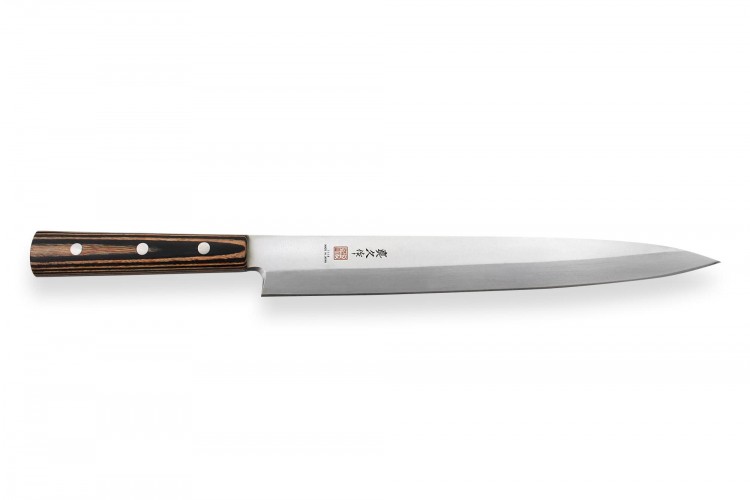 Couteau &agrave; sashimi MAC manche bois