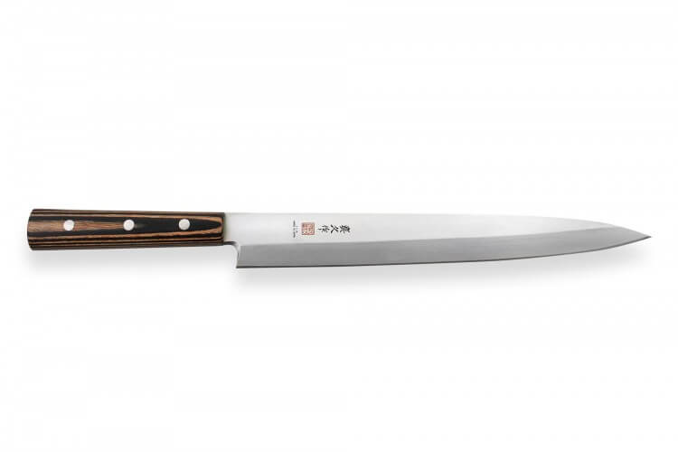 Couteau à sashimi MAC manche bois
