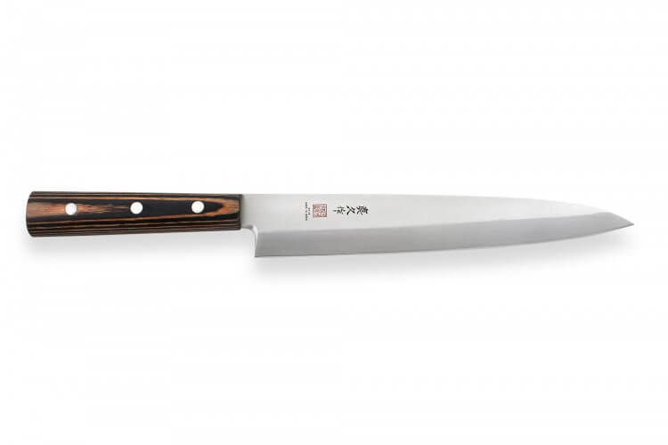Couteau à sashimi MAC manche bois