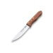Set de 4 couteaux à steak 3 Claveles Angus 12cm acier inox manche frêne