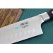 Couteau santoku japonais MAC Professional alvéolé 17cm