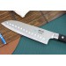 Couteau santoku japonais MAC Professional alvéolé 17cm