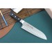 Couteau santoku japonais MAC Professional alvéolé 17cm