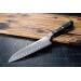 Couteau santoku japonais MAC Professional alvéolé 17cm