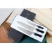 Coffret de 3 couteaux japonais MAC Professional office + chef alvéolé 20cm + chef 24cm