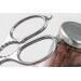 Ciseaux de cuisine 3 Claveles multi-usages acier inoxydable 20cm