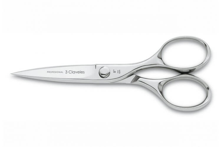 Ciseaux de cuisine 3 Claveles Master Class acier inoxydable 20cm