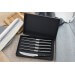 Coffret de table AU NAIN UP 6 couteaux à steak 11cm