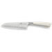 Couteau santoku Sabatier Edonist Perle lame 18cm alvéolée