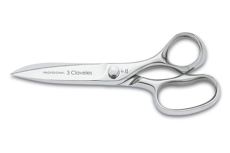 Ciseaux de cuisine 3 Claveles Prof-Class acier inoxydable 20cm