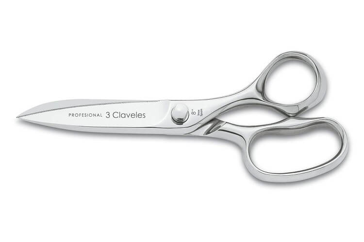 Ciseaux de cuisine 3 Claveles Prof-Class acier inoxydable 20cm