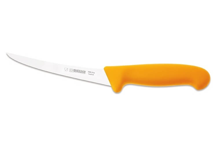 Couteau à désosser pro Giesser lame 13cm 2505