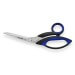 Ciseaux de cuisine Wasa Solingen 20cm acier inoxydable manche noir et bleu