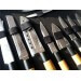 Valise de 11 Couteaux type Japonais Pradel Excellence