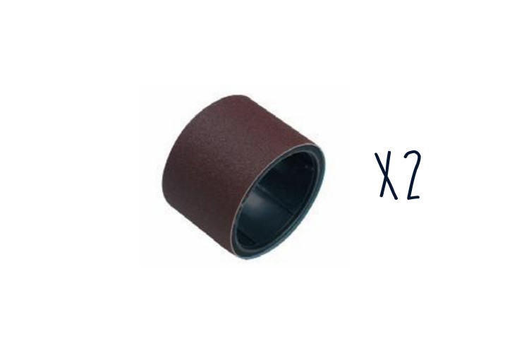 Dispositif d&rsquo;aff&ucirc;tage complet avec bandes bo&icirc;te de 2
